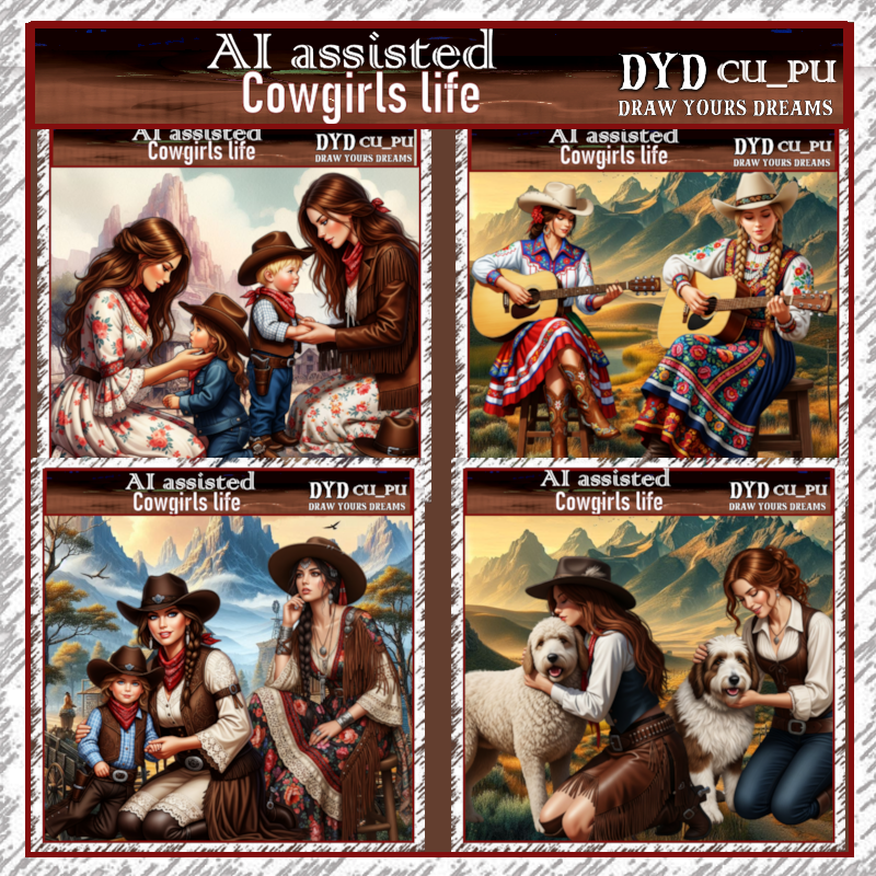 (image for) COWGIRLS LIFE TUBES